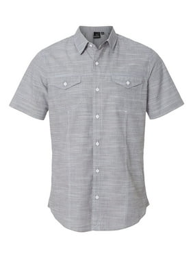 Burnside Mens Monarch Short Sleeve Shirt
